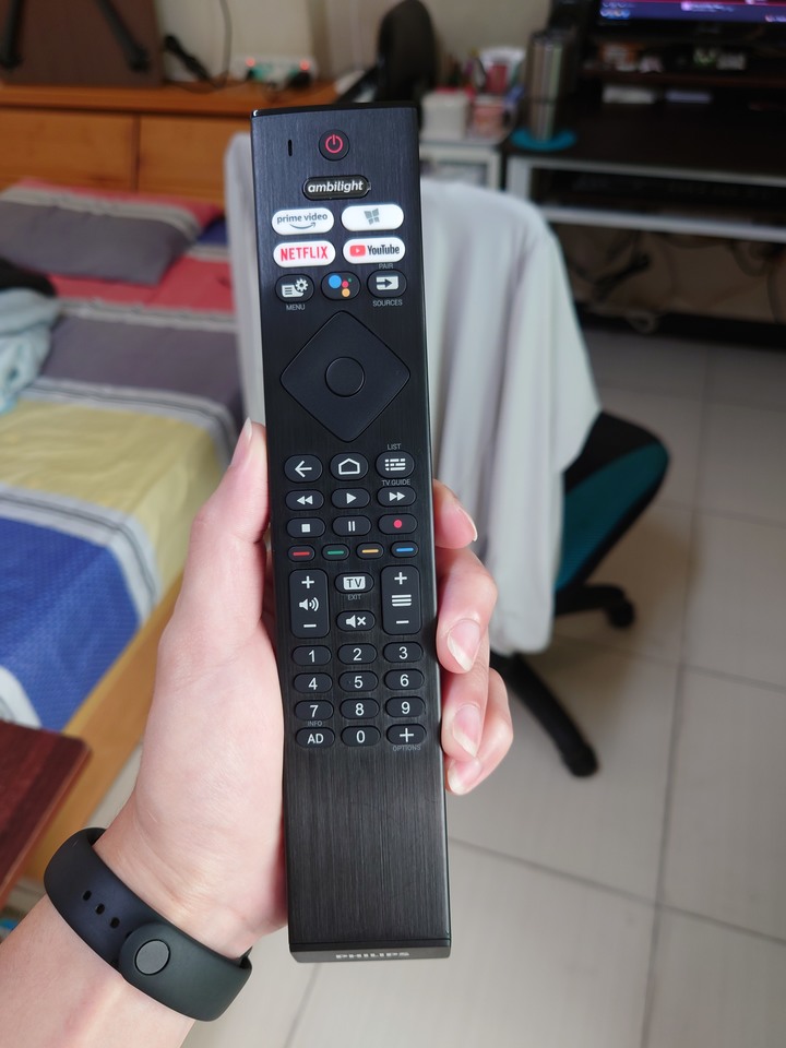 PHILIPS 55OLED707開箱