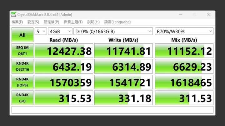 搶先體驗單條 12GB/s 的怪物，Micron Crucial T700 2TB，PCIe Gen5 x4 SSD