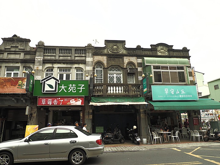 新化老街、新化武德殿、日式宿舍群與蘇家古厝，附掛記憶中的好味道 — 成功醬油、正豐蔴油廠
