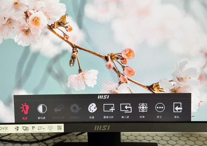 【開箱】平價好入手的護眼螢幕MSI PRO MP241X簡單分享