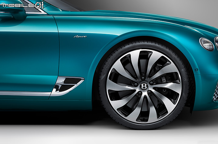【海外新訊】Bentley Continental GT/Flying Spur 部分車型內外更新,展現新奢華風格!