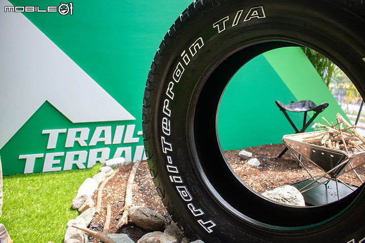 BFGoodrich百路馳 Trail-Terrain T/A 試胎體驗｜都會通勤、戶外越野一次滿足！
