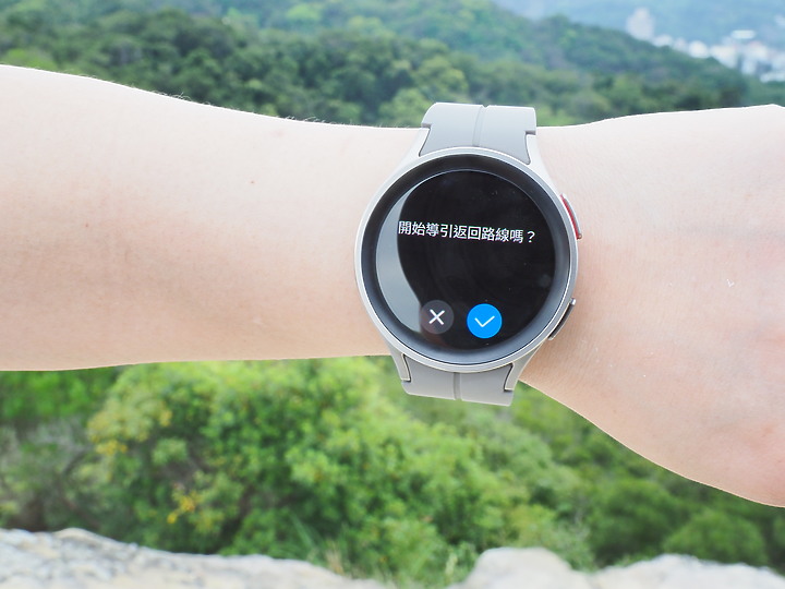 三星 Galaxy Watch5 Pro 不僅能隨時了解身體狀況 更是伴你戶外運動的好夥伴
