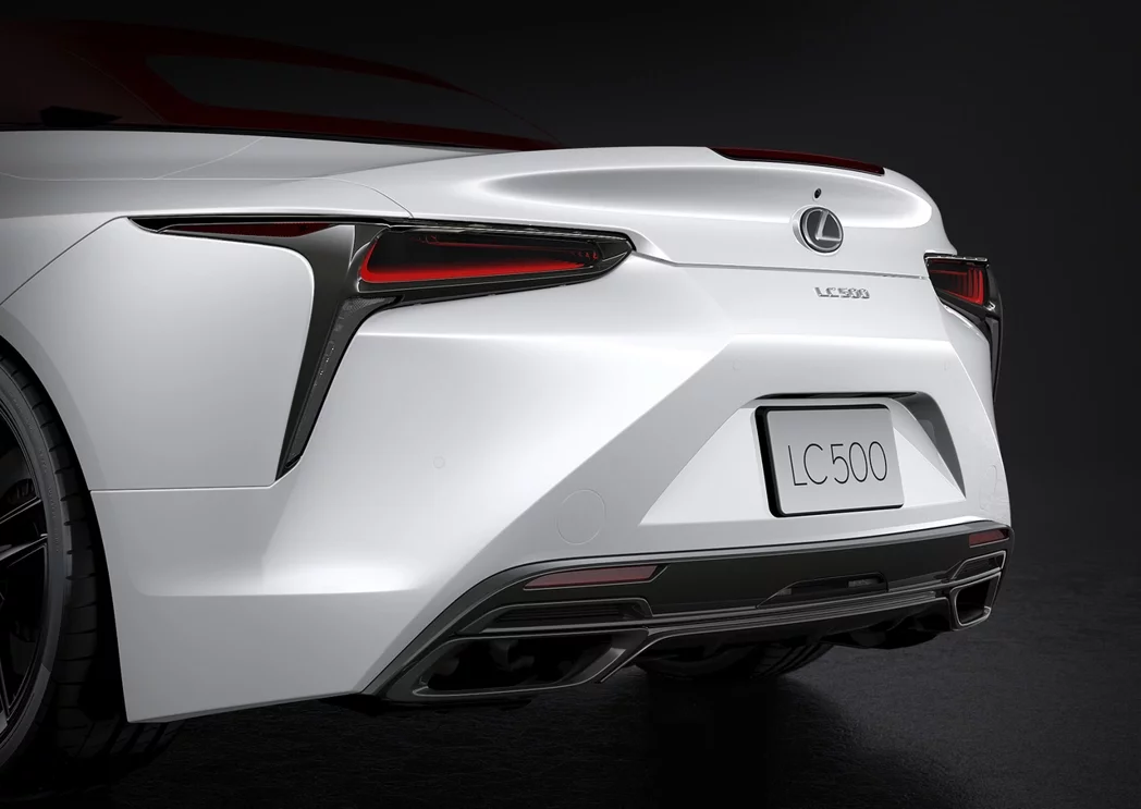 最後的V8能不香嗎？Lexus於歐洲推出LC Ultimate Edition！