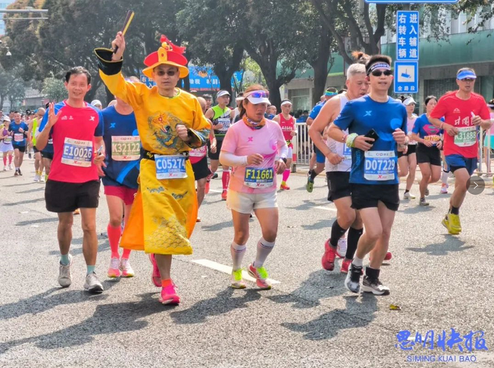 2023厦门马拉松，跑步爱上一座城