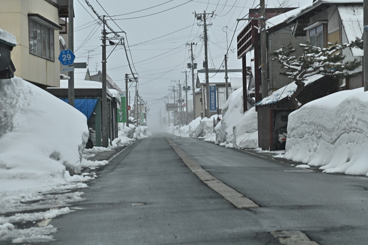 2023 02月 日本東北自駕賞雪遊-藏王、山寺、銀山溫泉、大內宿高倉神社、只見線