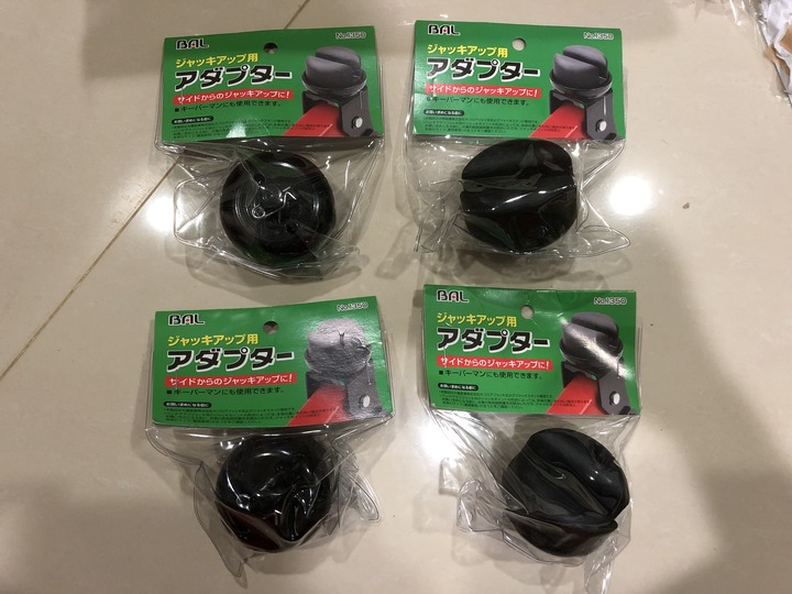 【開箱】日本 KEEPER MAN 3噸 頂車架!