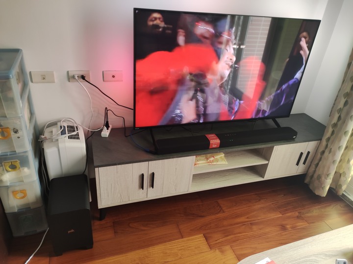 Polk Signa S4 soundbar不專業開箱