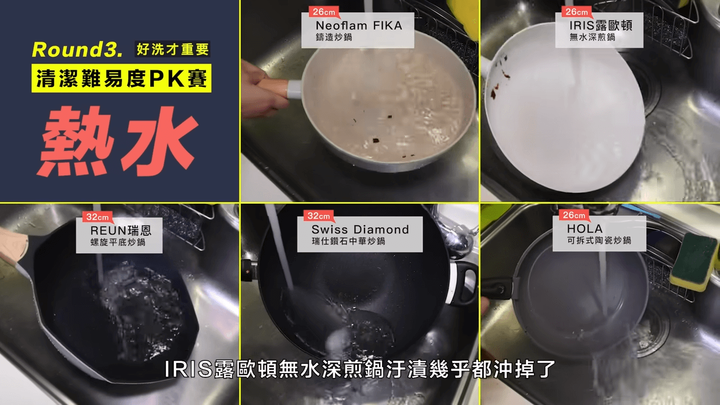 【開箱】五款熱銷鍋具大PK！韓系、日系、美系不沾鍋，誰能通過煎魚煎蛋測試？