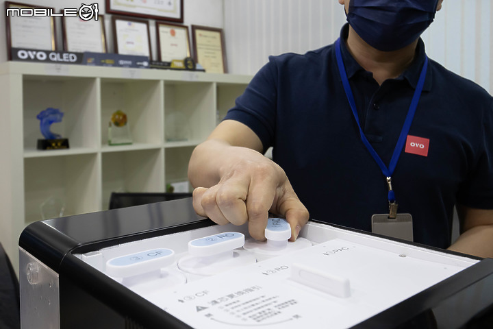 【採訪】OVO Bongcom 新品奢美登場｜RO 加礦冰溫瞬熱飲水機 SR5