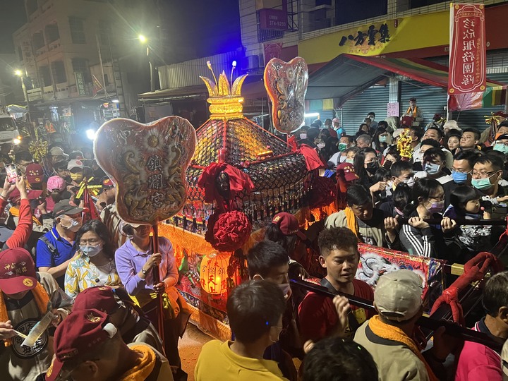 大甲媽祖遶境樂樂團
