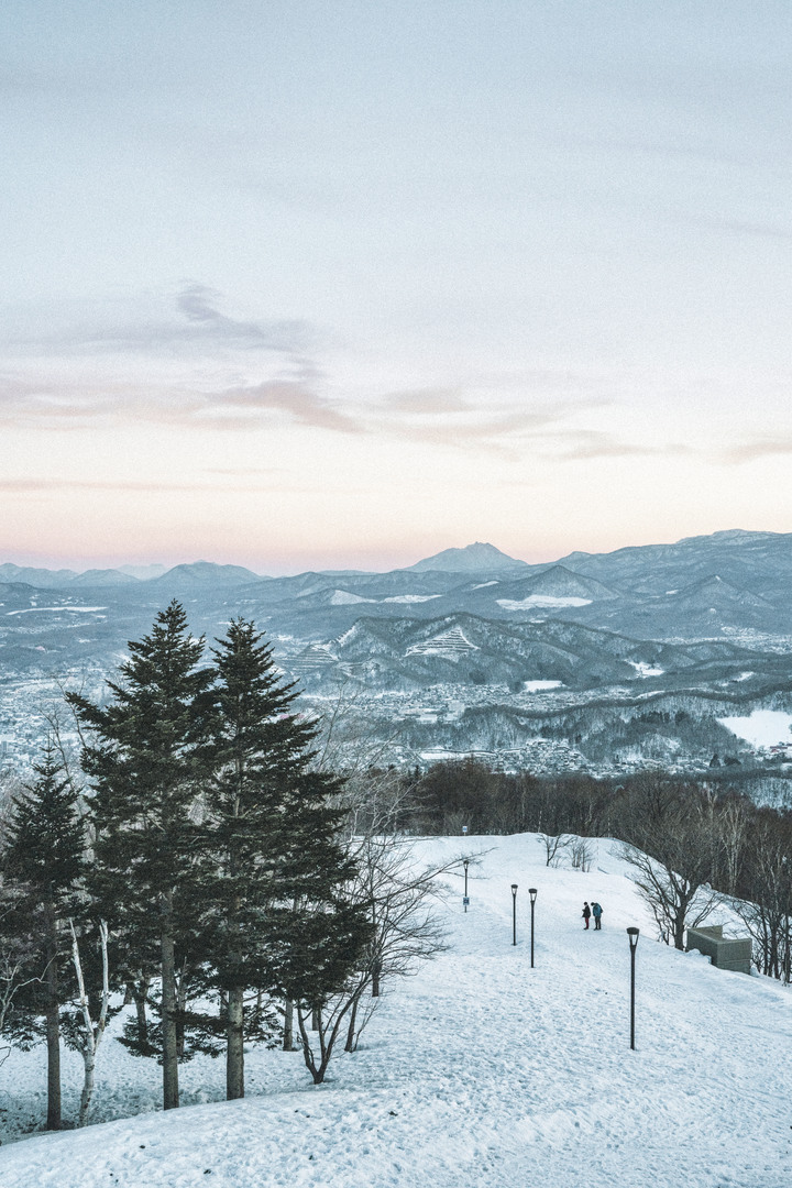 3月的北海道，雪要融不融的跟團行