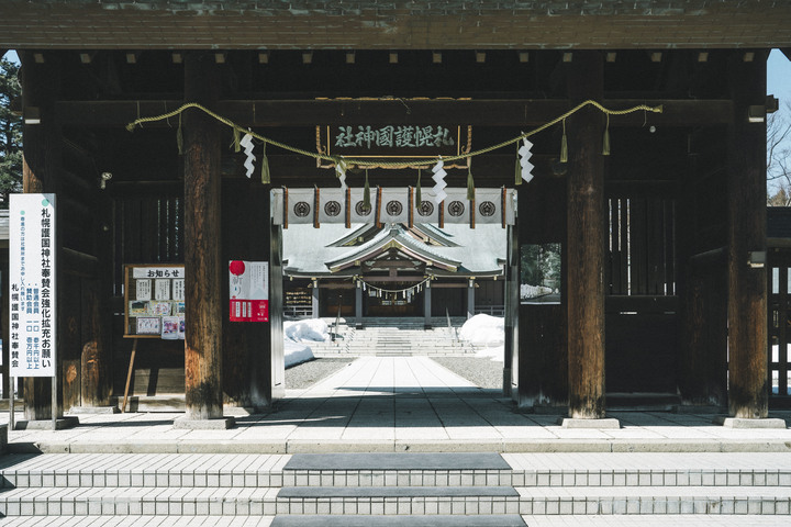 3月的北海道，雪要融不融的跟團行