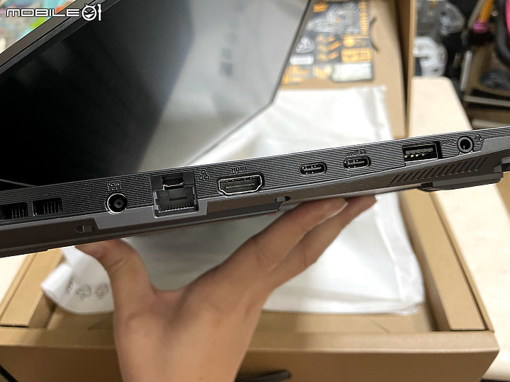 最近買 TUF GAMING FX707ZM 的心得分享