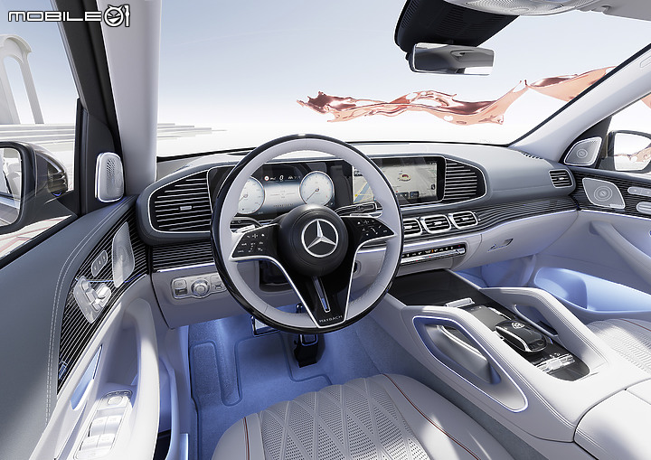 【海外新訊】Mercedes-Benz GLS小改款登場,MBUX車載系統升級、柴油動力導入48V!