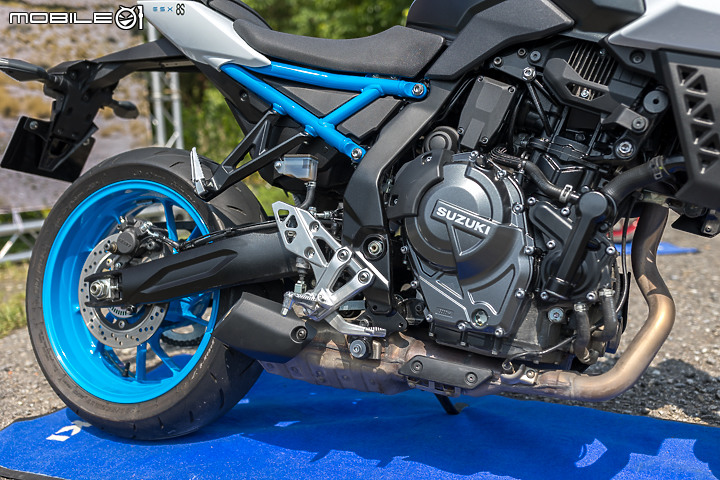 【採訪】無比樂趣 咨意前行 台鈴 SUZUKI GSX-8S & V-STROM 1050 小改款發表