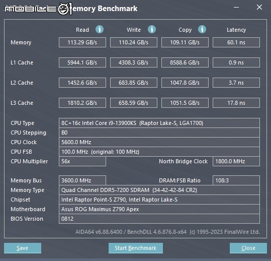 十銓 T-FORCE DELTA DDR5-7200 RGB 記憶體開箱實測 高時脈性能記憶體的敲門磚
