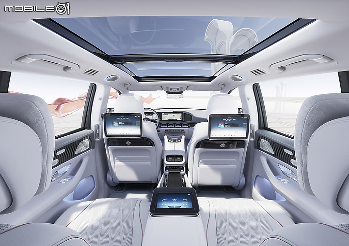 【海外新訊】Mercedes-Benz GLS小改款登場,MBUX車載系統升級、柴油動力導入48V!