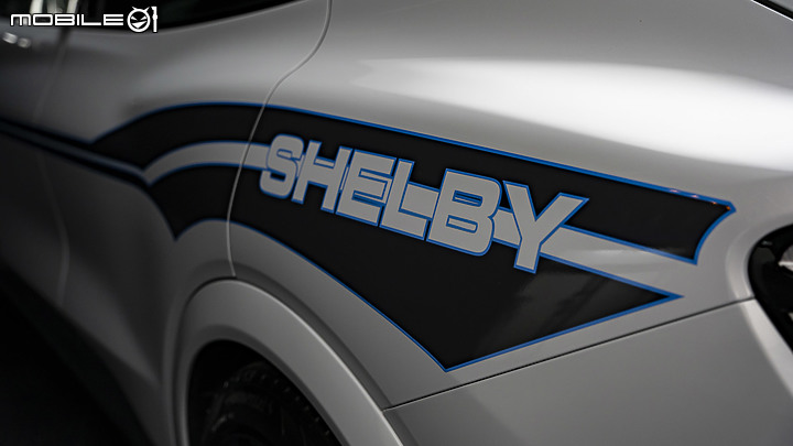 【海外情報】動力、操控強化並限量一百組，Shelby推出Mustang Mach-E GT！