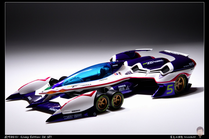 點我看大圖 【開箱】MEGAHOUSE - 《閃電霹靂車SIN》凰呀AN-21 -Livery Edition- DX SET