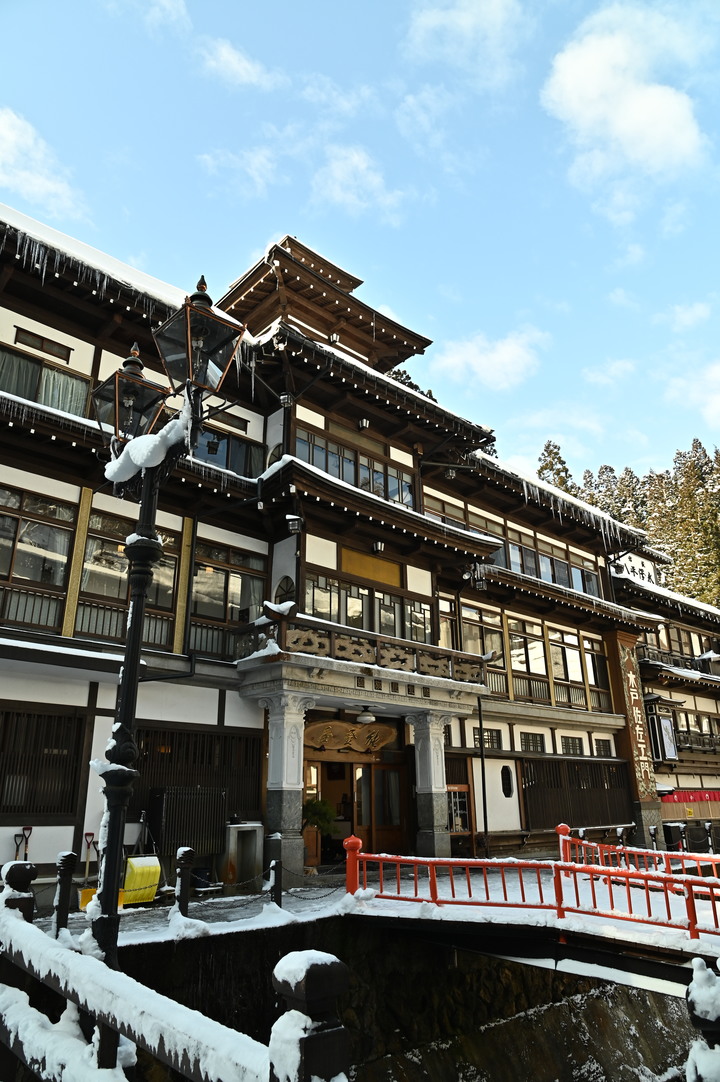 2023 02月 日本東北自駕賞雪遊-藏王、山寺、銀山溫泉、大內宿高倉神社、只見線