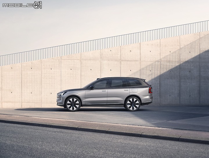 【2023上海車展】Volvo EX90 Excellence 四人座旗艦登場,瞄準中國市場搶先上市!