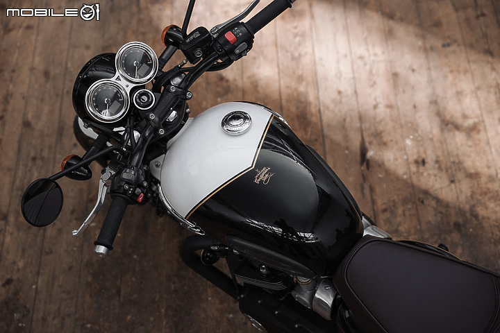【海外快訊】Triumph 關心男性健康推出 Bonneville T120 Black DGR Limited Edition 聯名款限量250台