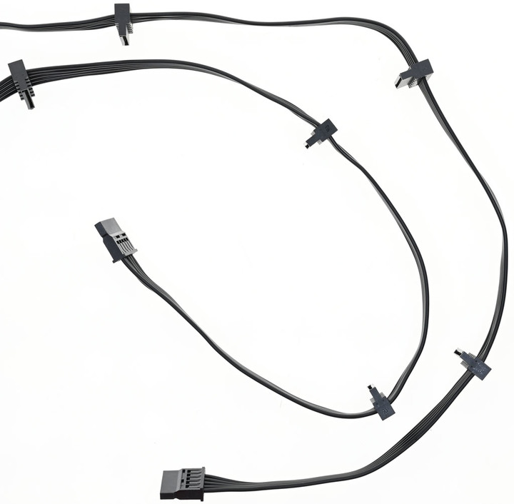 點我看大圖 GIGABYTE技嘉UD1000GM PG5(REV. 2.0) 1000W金牌全模組化電源開箱