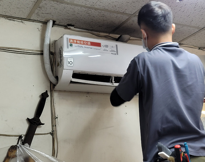 LG冷氣售後尊榮產品服務 清洗心得