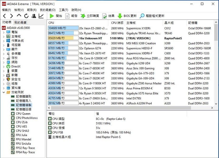 簡單開箱PNY DDR5 MAKO 6000