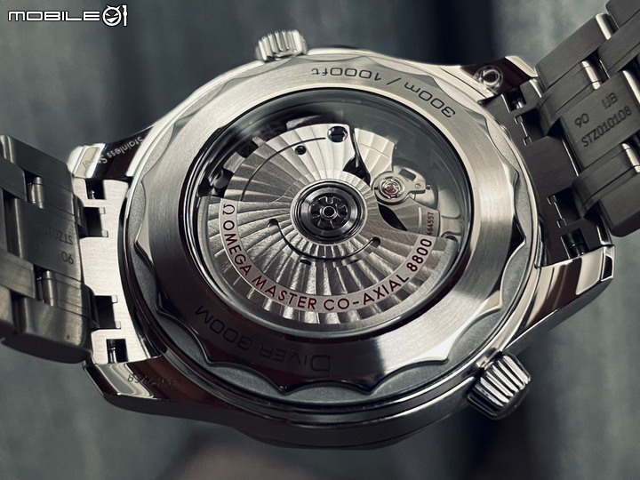 「分享」Omega seamaster 300 diver -白面鋼帶