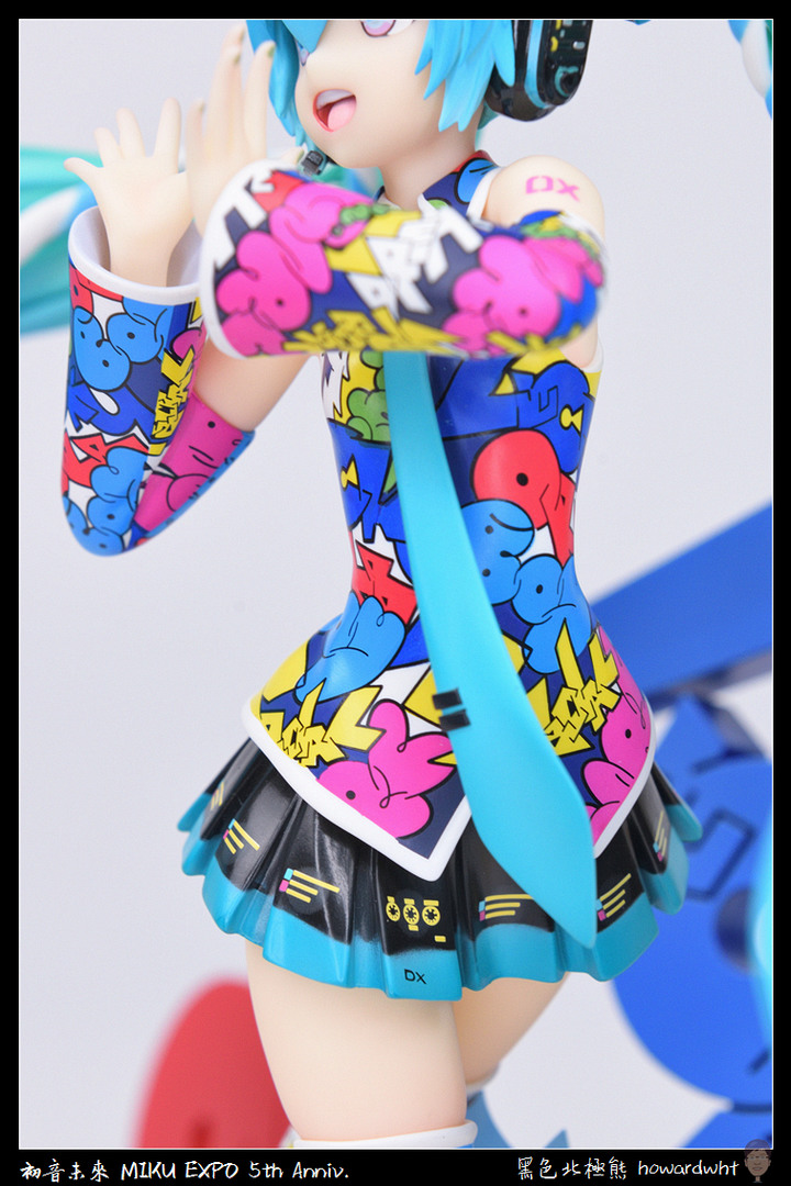 【開箱】GSC - 初音未來 MIKU EXPO 5th Anniv. / Lucky☆Orb: UTA X KASOKU Ver.
