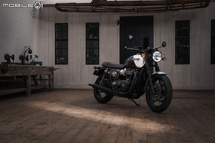 【海外快訊】Triumph 關心男性健康推出 Bonneville T120 Black DGR Limited Edition 聯名款限量250台
