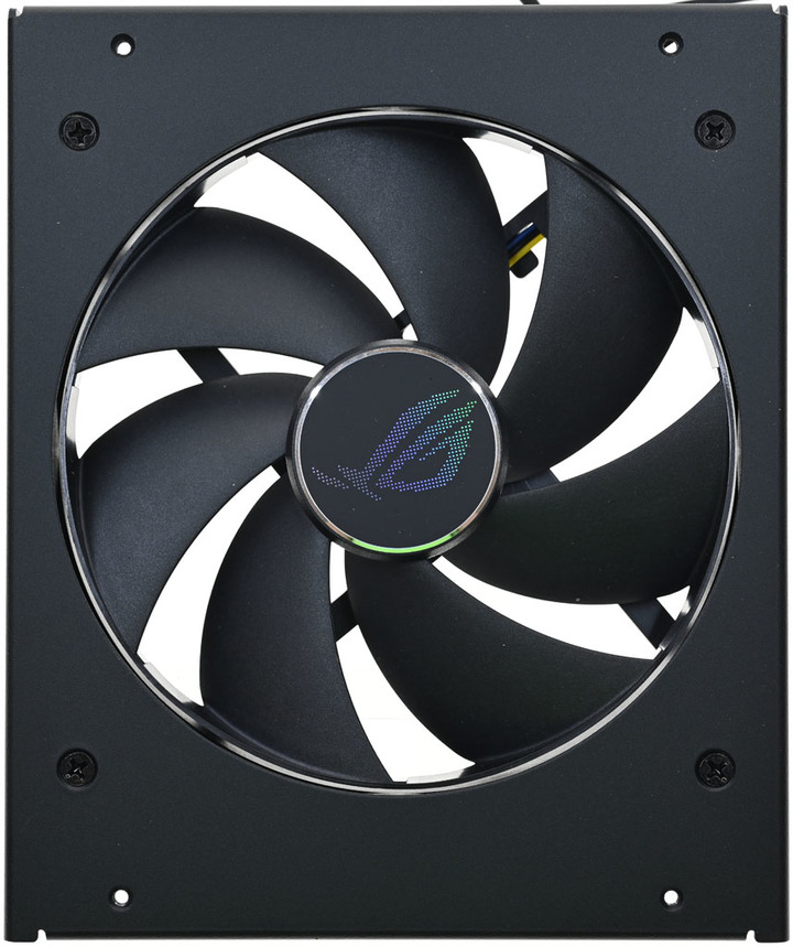 ASUS ROG STRIX AURA EDITION 850W金牌全模組化電源開箱