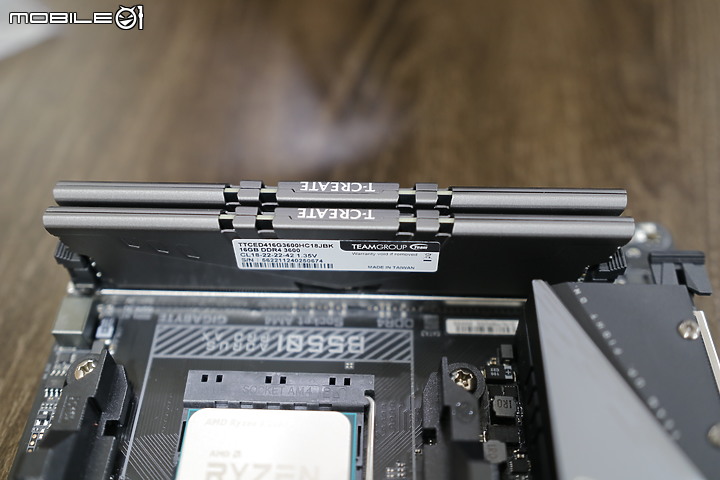 輕度遊戲HTPC。技嘉迷你雕B550I Aorus Pro AX vs AMD-5600G是否能夠再戰一回featuring.迎廣&Team