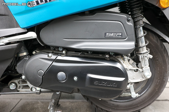 SUZUKI SUI 125 試駕｜簡單就是這台車的美