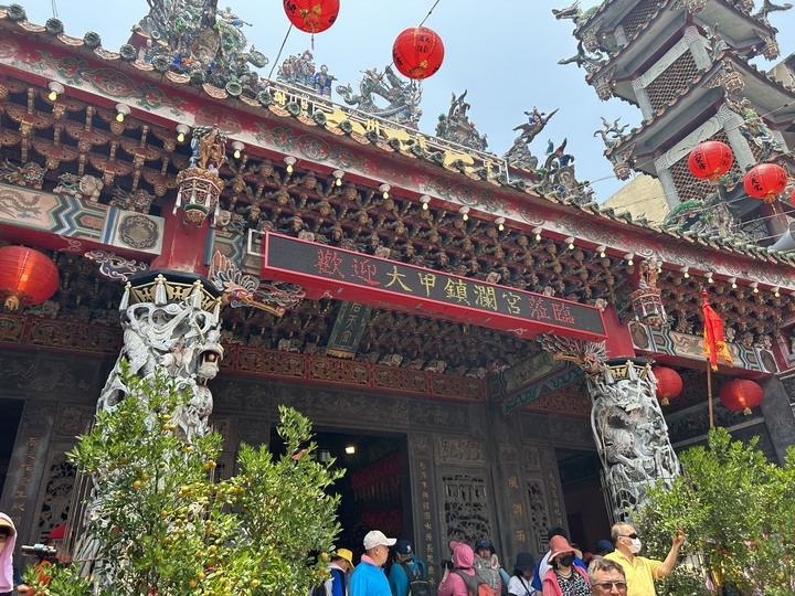 騎 到 溪 州 迓 大 甲 媽