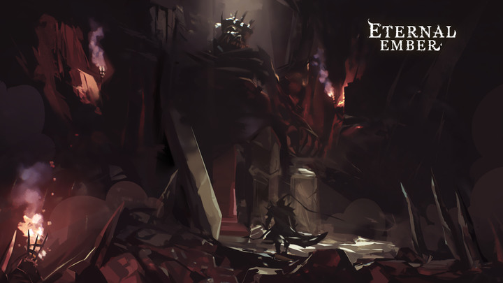 《不滅之燼》Eternal Ember Nonstop Battle 暗黑風格的 RPG 放置類遊戲 | 8 種職業養成 超過 100 種的武器以及各種裝備 探索危機四伏的大陸
