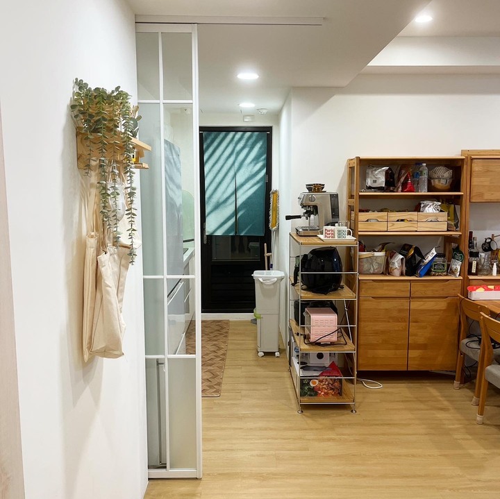 【開箱】入住三年後的微裝潢x日系清新竹北小宅分享