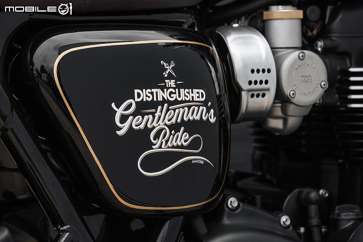 【海外快訊】Triumph 關心男性健康推出 Bonneville T120 Black DGR Limited Edition 聯名款限量250台