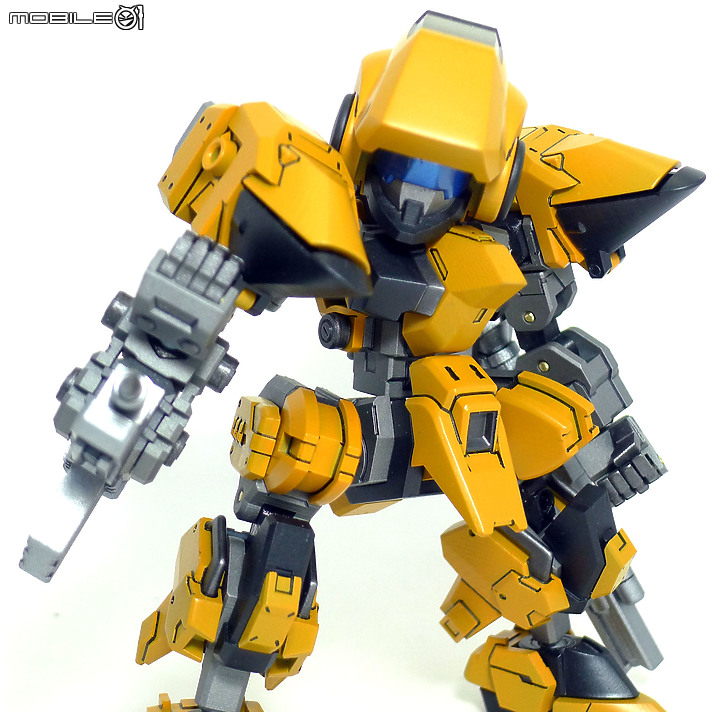 3D列印可動模型【Simplus-毀滅者】