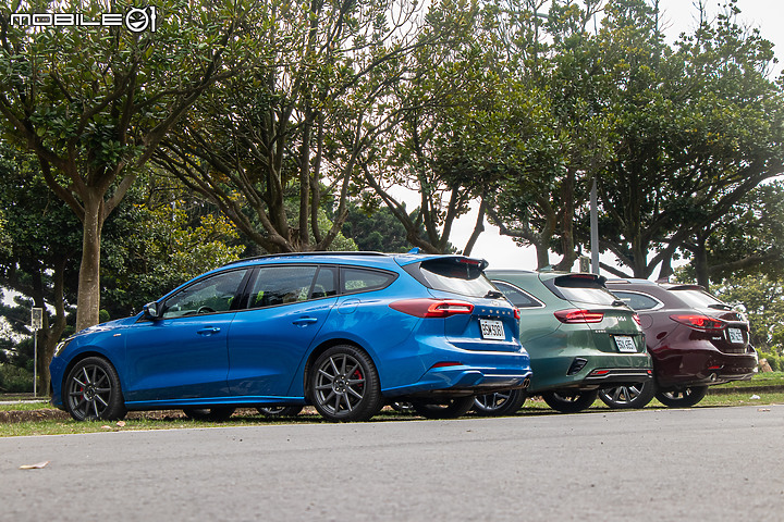 迎接旅行車的春天!Ford Focus Wagon x Kia Ceed Sportswagon x Mazda 6 Wagon