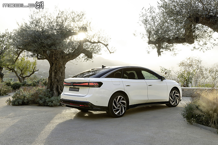 【2023上海車展】Volkswagen ID.7正式亮相,兩種電池大小、最高續航力達700公里!