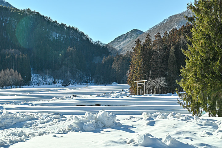 2023 02月 日本東北自駕賞雪遊-藏王、山寺、銀山溫泉、大內宿高倉神社、只見線