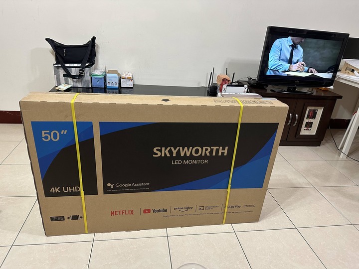 SKYWORTH 50SUE7500 簡單開箱