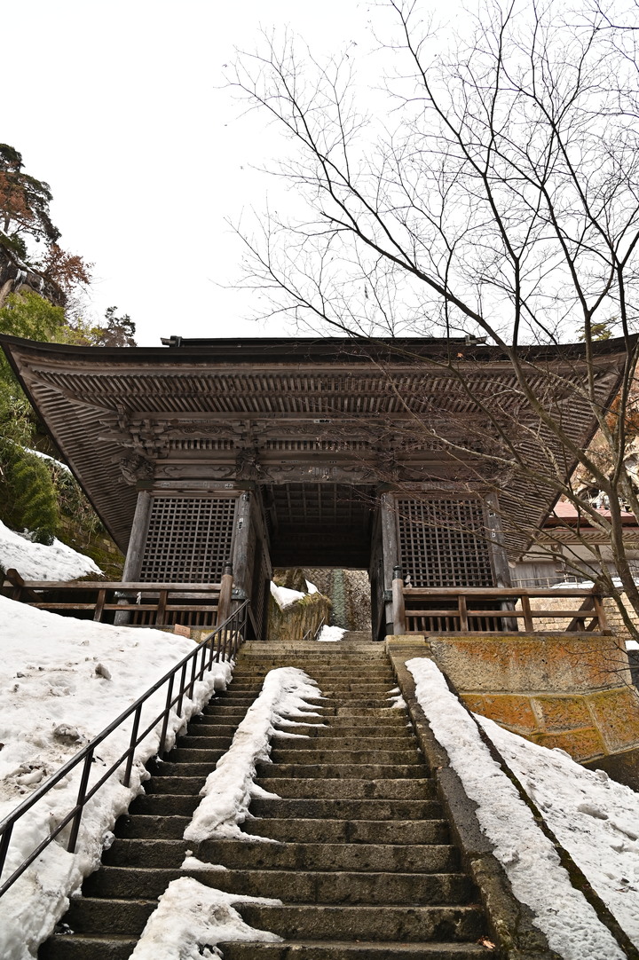 2023 02月 日本東北自駕賞雪遊-藏王、山寺、銀山溫泉、大內宿高倉神社、只見線