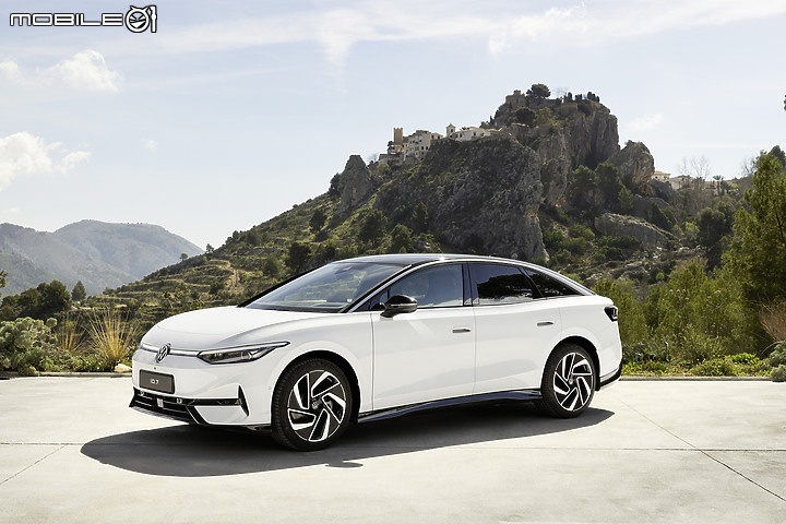 【2023上海車展】Volkswagen ID.7正式亮相,兩種電池大小、最高續航力達700公里!