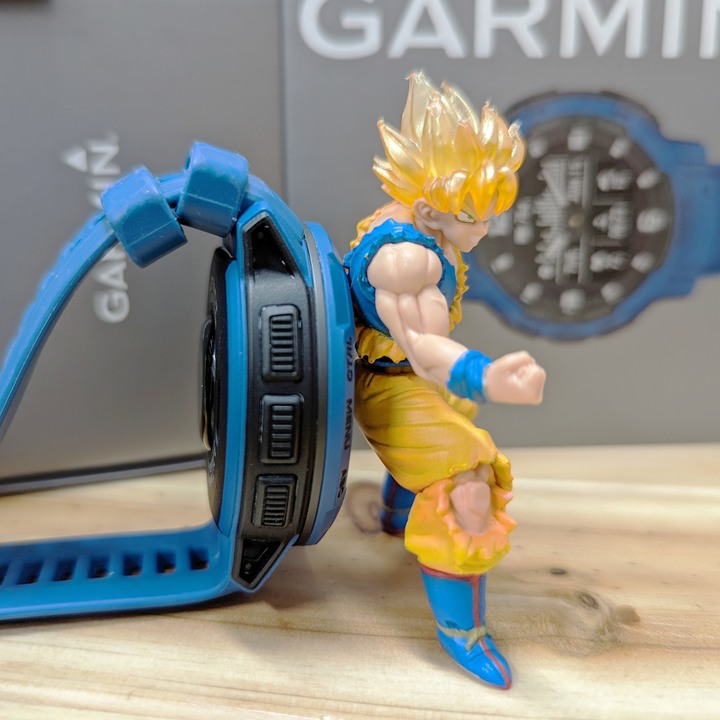 :::::Garmin instinct crossover solar:::::二手開箱:::::