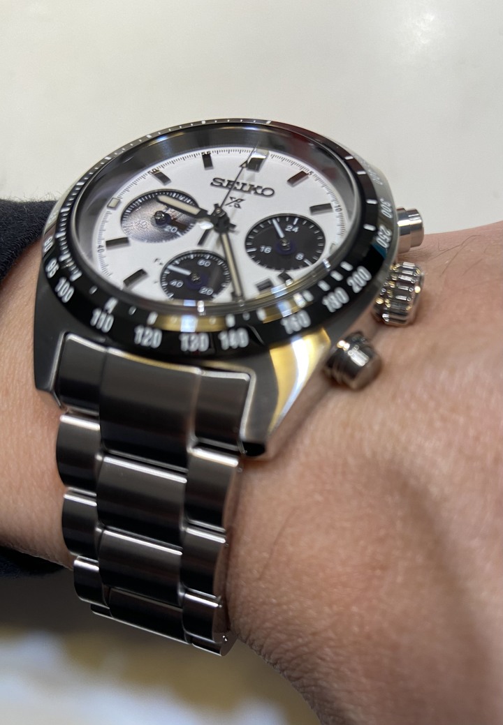 SEIKO 熊貓迪的高顏值