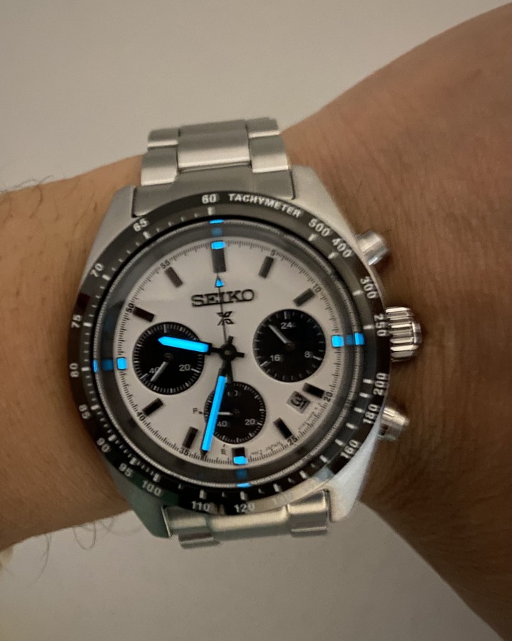 SEIKO 熊貓迪的高顏值